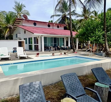 Piscina de fibra de vidrio en Panama