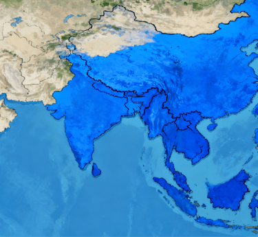 Map of King Fly's global sourcing network in Asia for tariff-friendly solutions.