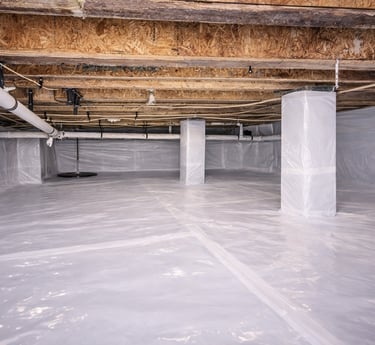 Crawlspace encapsulation Rockmart Georgia