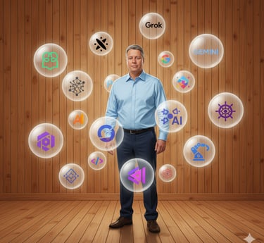 Sergio Bobadilla, consultor en marketing digital e inteligencia artificial para negocios online