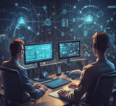 men playing basketball in court