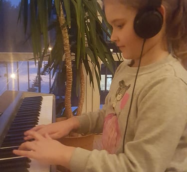 pianino pamokos