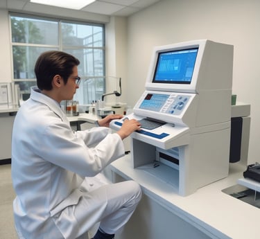 a bag of pills, a stethoscope, and a first aid kit