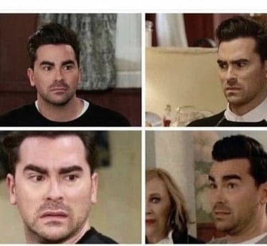 Cartoon of a student dramatically throwing their arms up saying: learn in May?