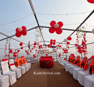 Surprise Events on Bajra Boat in Varanasi