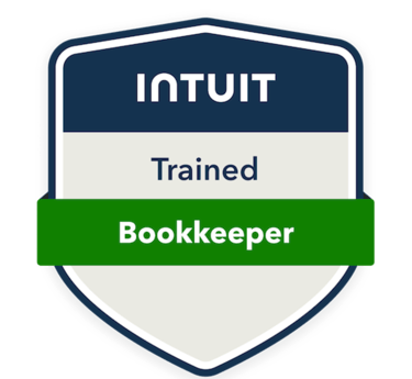 Intuit Certified Bookkeeper badge