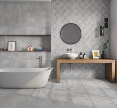 Aspec Floor Tile 12X24 SIMENTA ASH MATTE at City Mill