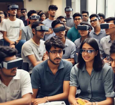 Student community for learning new technologies such as AI, 5G, Virtual Reality etc