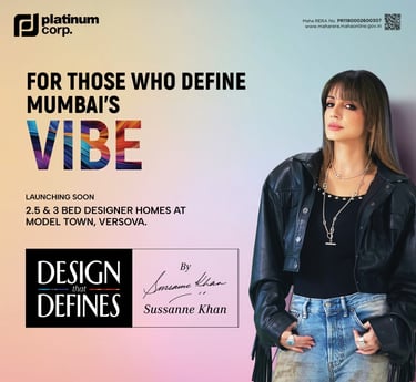 PLATINUM VIBE ANDHERI WEST, PLATINUM VIBE, PLATINUM CORP, MODEL TOWN, VERSOVA, ANDHERI WEST