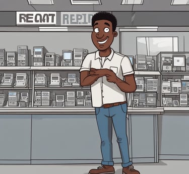 web development workspace IT network setup equipment professional tech support workstation