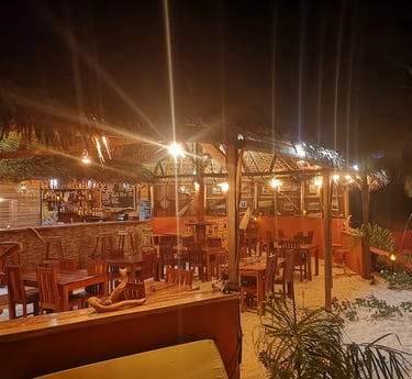 Ocean Lodge Madagascar restaurant