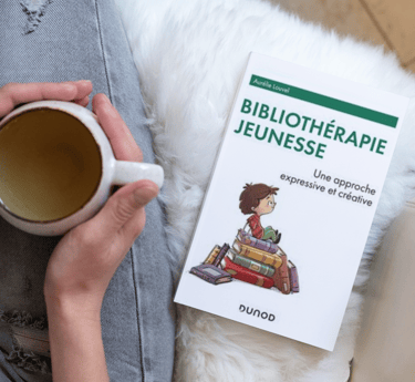 Livre Dunod Bibliothérapie Louvel Aurélie