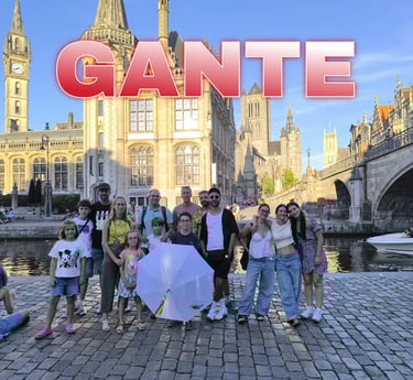 Free tour en Gante