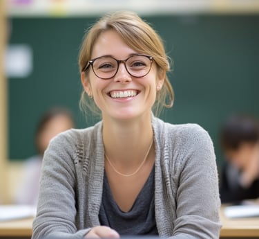 an image of our of our friendly tutors