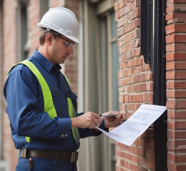 Three individuals are engaged in handling and assembling mechanical arms on a black surface. These extendable arms have base mounts in a cubic shape and appear to be part of a technical or engineering project. The individuals are focused and using their hands actively, implying collaboration or instruction.