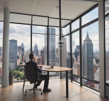 black blue and yellow textile