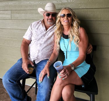 Buck & Kelly Lake in Arlee, MT - owners and General Contractor of Saddle Horn Custom Homes