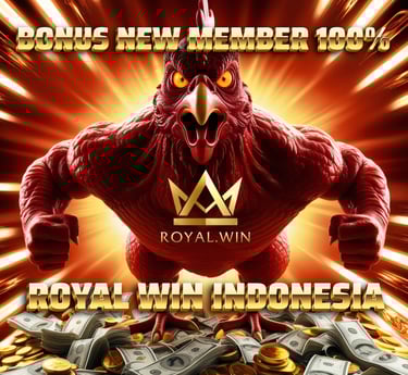 Red Chicken fighter Royal Win Indonesia1