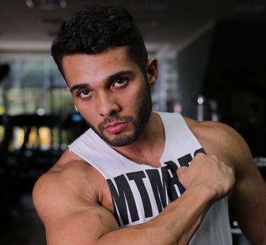Lucas Coelho, personal trainer e nutricionista