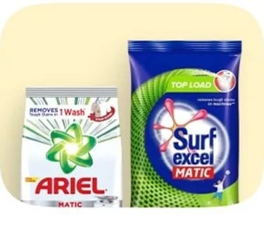 Detergent and Cleaners