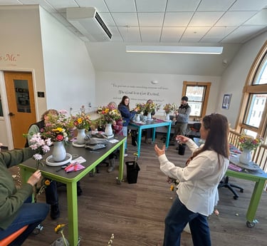 Wellness Workshops, Corporate Wellness Workshops, botanical experiences meditation workshop