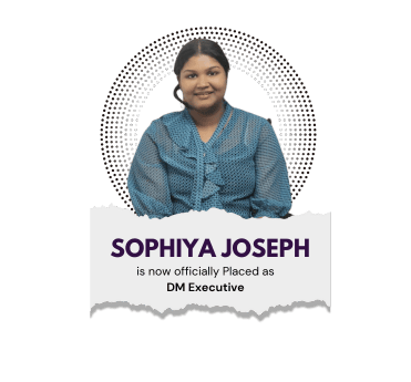 Top Digital marketing Course kochi - Placement Sophiya Joseph
