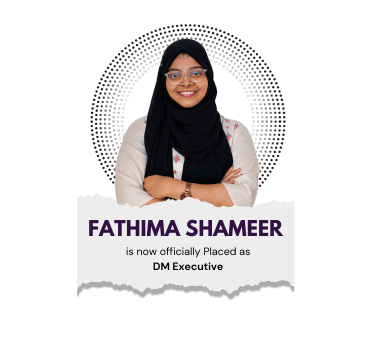 Best Digital marketing Course kochi - Placement Fathima Shameer