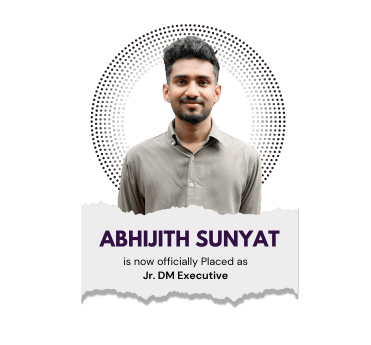 Digital marketing Course kochi - Placement Abhijith sunyat
