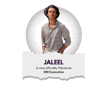 Digital marketing Academy kochi - Placement Jaleel