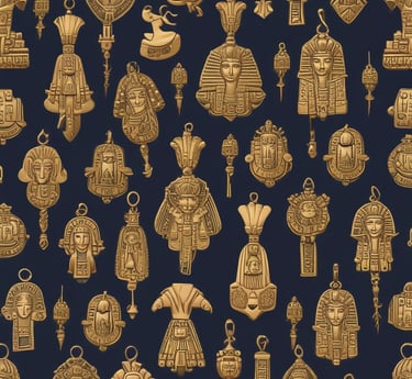 Since 1987, our silver earrings and cartouches bring ancient Egyptian artistry to life with personal