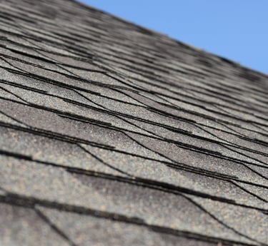 shingle roof professionally installed 