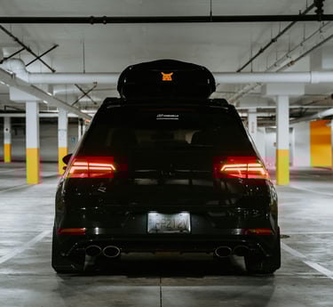car roof box