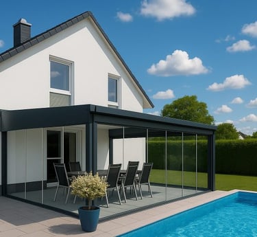 Terassenüberdachung