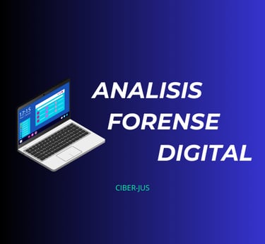 a laptop computer with the words analsiss forensse