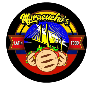 logo maracuhos latin food