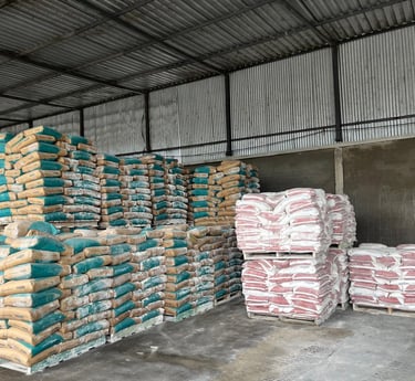 Venta de cal y carboanto de calcio