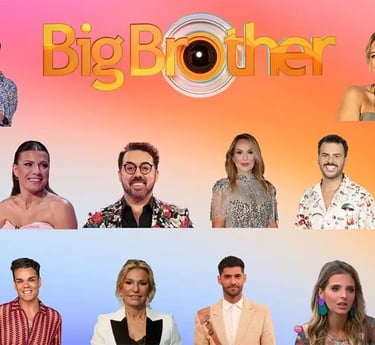 Estes são os comentadores do big brother 2025 da tvi reality dos extras, diários e gala