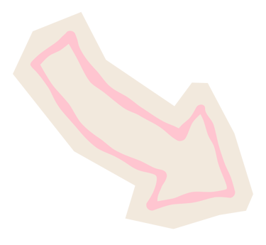 Arrow pointing to Sarah Schedler's copy editing service.