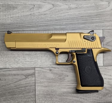 comstock armory gold desert eagle