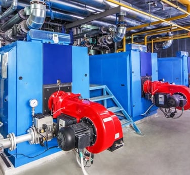 Instalación y Mantenimiento de sala de Calderas