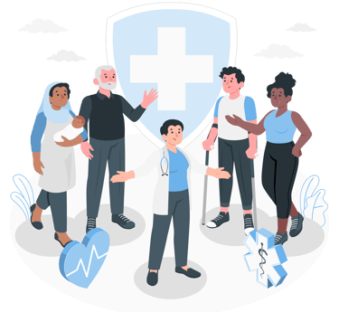 Executive, professional healthcare, fast and convenient