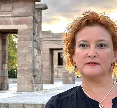 Carmen Pombero Mujer de Fuego