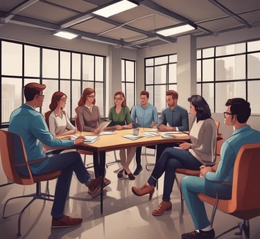 black blue and yellow textile