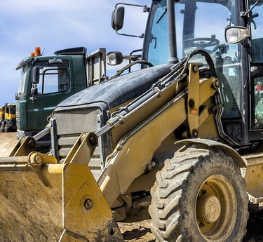 Heavy Duty Equipment Construction