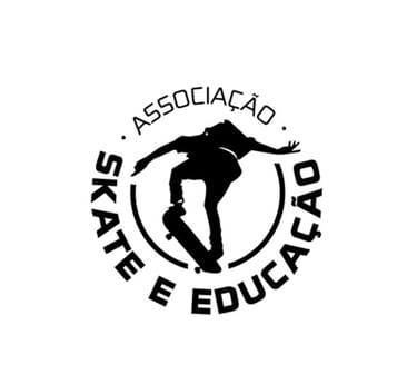Logo Skate & Educação