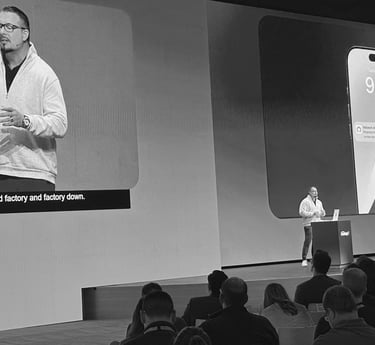 Chad from ThinkRoot is speaking at ServiceNow Knowledge conference around Agentic AI