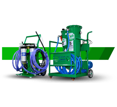 Máquina de diálise para óleo diesel e hidráulico