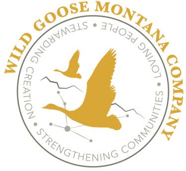 Wild Goose Montana Company Emblem