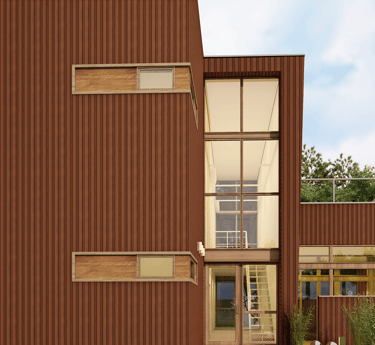 wpc exterior louver design
