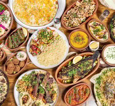 middle eastern restaurant dishes in nyc